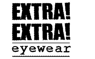 EXTRA! EXTRA! EYEWEAR logo