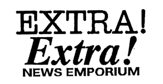 EXTRA! EXTRA! NEWS EMPORIUM logo