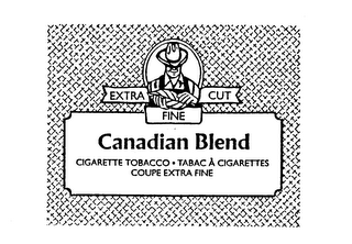 EXTRA FINE CUT CANADIAN BLEND CIGARETTETOBACCO-TABACA CIGARETTES COUPE EXTRA FINE logo