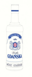 EXTRA FINE VODKA WÓDKA GDANSKA WÓDKI GDANSKIE M 1997 logo