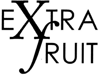 EXTRA FRUIT logo
