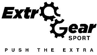 EXTRA GEAR SPORT PUSH THE EXTRA logo