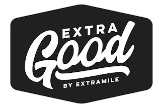 EXTRA GOOD BY EXTRAMILE logo