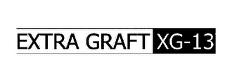 EXTRA GRAFT XG-13 logo