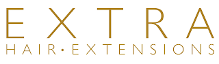 EXTRA · HAIR · EXTENSIONS logo