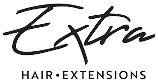 EXTRA HAIR · EXTENSIONS logo