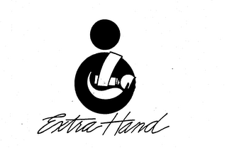 EXTRA HAND logo