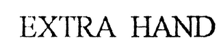 EXTRA HAND logo