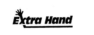 EXTRA HAND logo