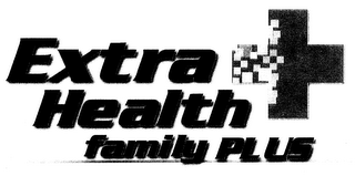 EXTRA HEALTH FAMILY PLUS logo