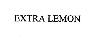 EXTRA LEMON logo