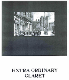 EXTRA ORDINARY CLARET logo