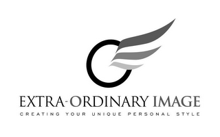 EXTRA-ORDINARY IMAGE CREATING YOUR UNIQUE PERSONAL STYLE logo