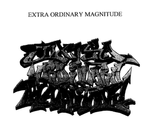 EXTRA ORDINARY MAGNITUDE logo