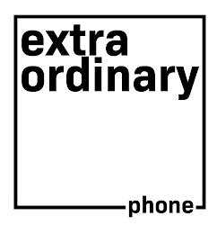 EXTRA ORDINARY PHONE logo