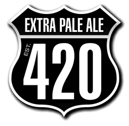 EXTRA PALE ALE EST. 420 logo