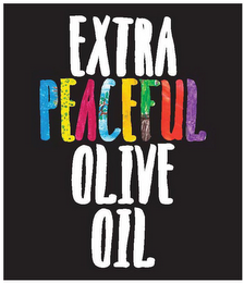 EXTRA PEACEFUL OLIVE OIL logo