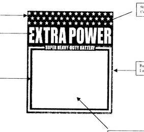 EXTRA POWER AND DESIGN logo
