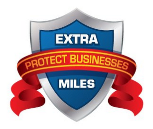 EXTRA PROTECT BUSINESSES MILES logo