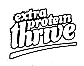 EXTRA PROTEIN THRIVE logo