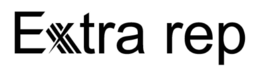 EXTRA REP logo