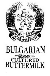 EXTRA RICH BULGARIAN CULTURED BUTTERMILK logo
