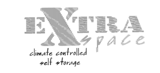 EXTRA SPACE CLIMATE CONTROLLED SELF STORAGE logo