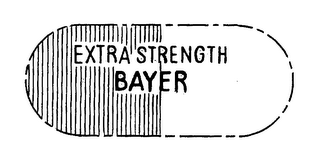EXTRA STRENGTH BAYER logo