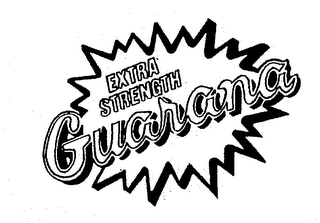 EXTRA STRENGTH GUARANA logo
