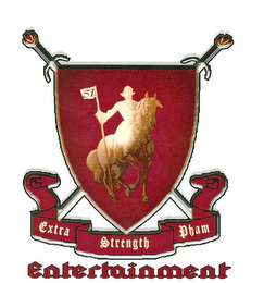 EXTRA STRENGTH PHAMILY ENTERTAINMENT logo