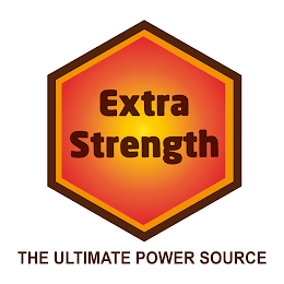 EXTRA STRENGTH THE ULTIMATE POWER SOURCE logo