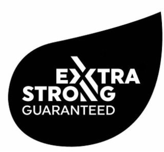 EXTRA STRONG GUARANTEED logo