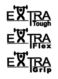 EXTRA TOUGH EXTRA FLEX EXTRA GRIP logo