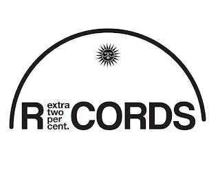 EXTRA TWO PERCENT RECORDS logo