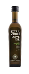 EXTRA VIRGIN OLIVE OIL 100% CALIFORNIA SELECT FIRST HARVEST COLD PRESSED RICH, ROBUST & COMPLEX COBRAM ESTATE logo