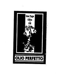EXTRA VIRGIN OLIVE OIL OLIO PERFETTO logo