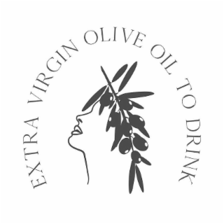 EXTRA VIRGIN OLIVE OIL TO DRINK logo
