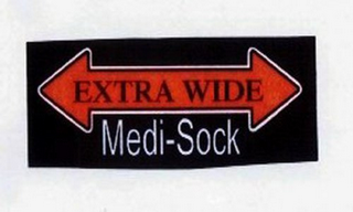 EXTRA WIDE MEDI SOCK logo