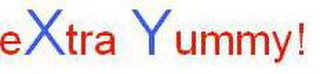 EXTRA YUMMY! logo