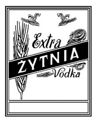 EXTRA ZYTNIA VODKA logo