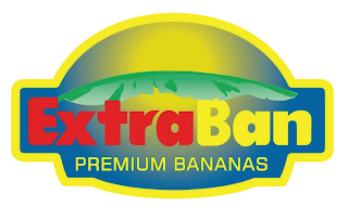 EXTRABAN PREMIUM BANANAS logo