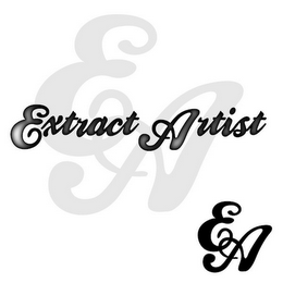 EXTRACT ARTIST EA logo