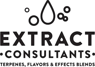 EXTRACT CONSULTANTS TERPENES, FLAVORS & EFFECTS BLENDS logo