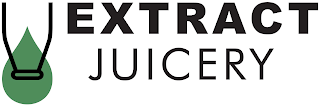 EXTRACT JUICERY logo