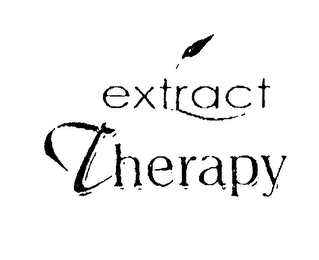 EXTRACT THERAPY logo