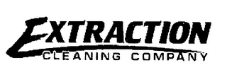 EXTRACTION CLEANING COMPANY logo