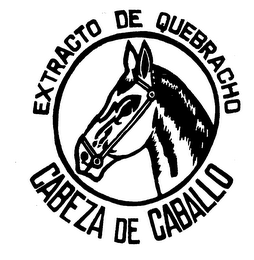 EXTRACTO DE QUEBRACHO CABEZA DE CABALLO logo