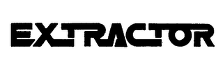 EXTRACTOR logo