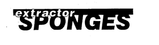 EXTRACTORSPONGES logo