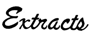 EXTRACTS logo